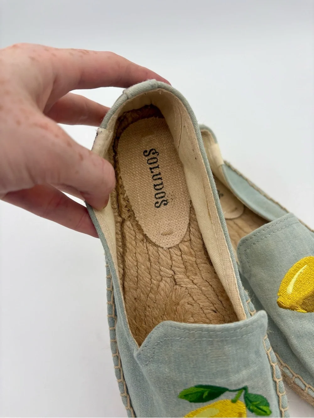 Soludos anthropologie woven